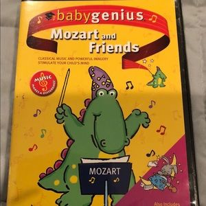 Baby genius Mozart and Friends dvd